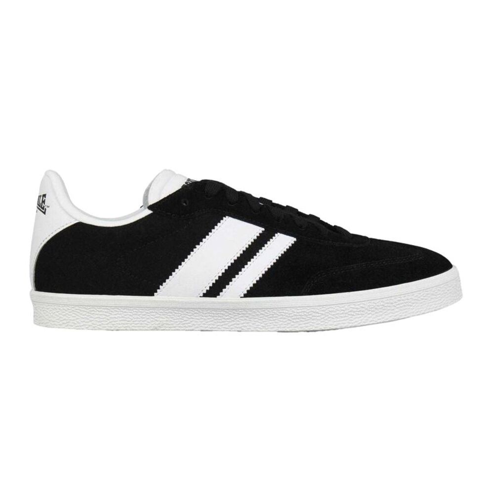 Lonsdale Mens Hayes Suede Sneakers / Black